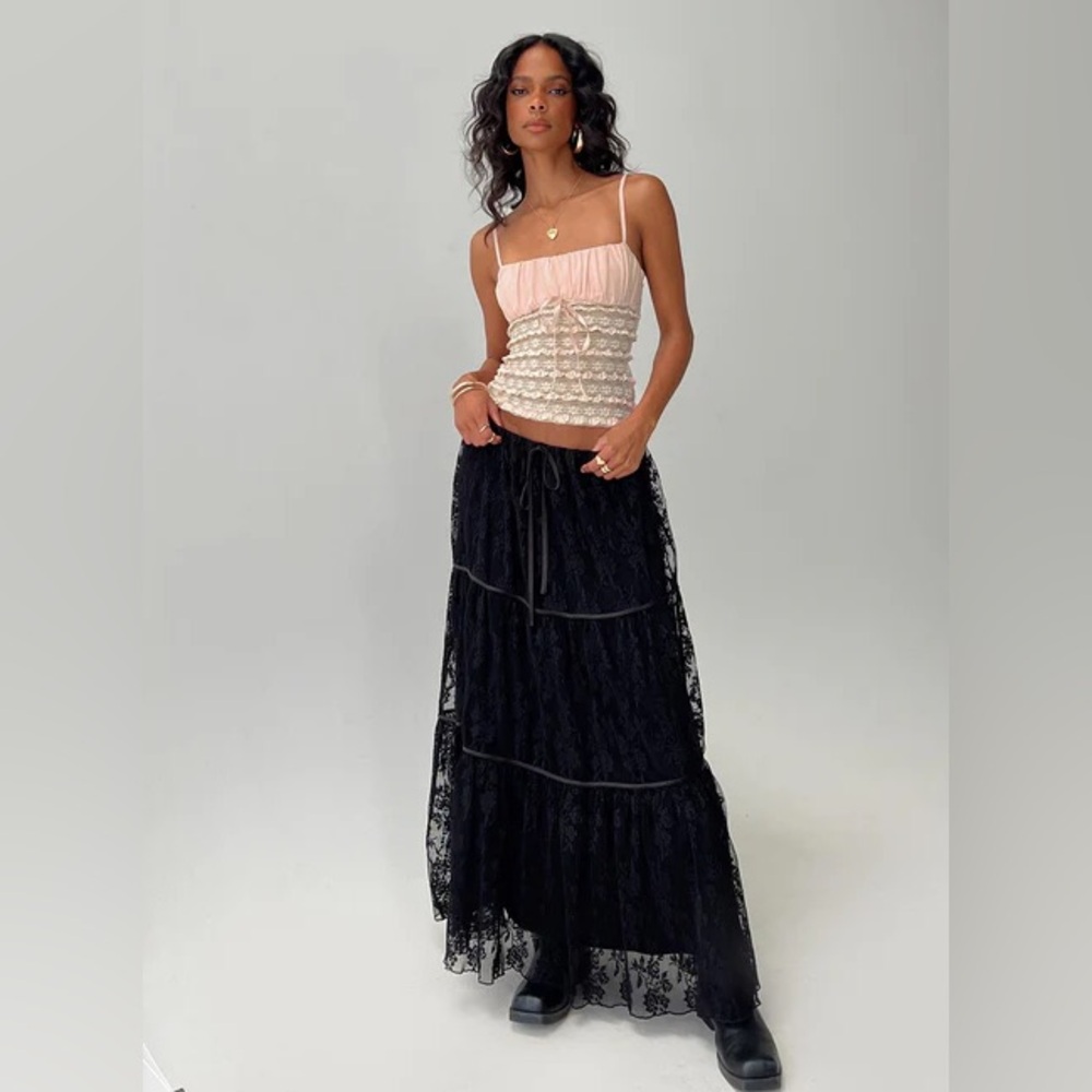 Princess polly maxi skirt